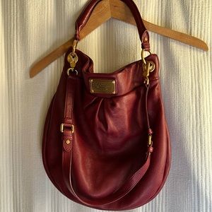 Beautiful satchel leather bag from Marc by Marc Jacobs